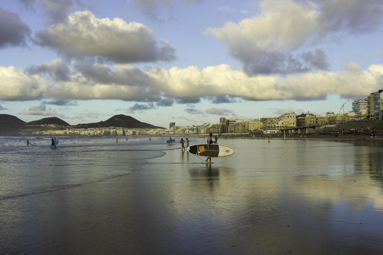 Mirador Canteras-Auditorio لاس بالماس دي غران كاناريا المظهر الخارجي الصورة