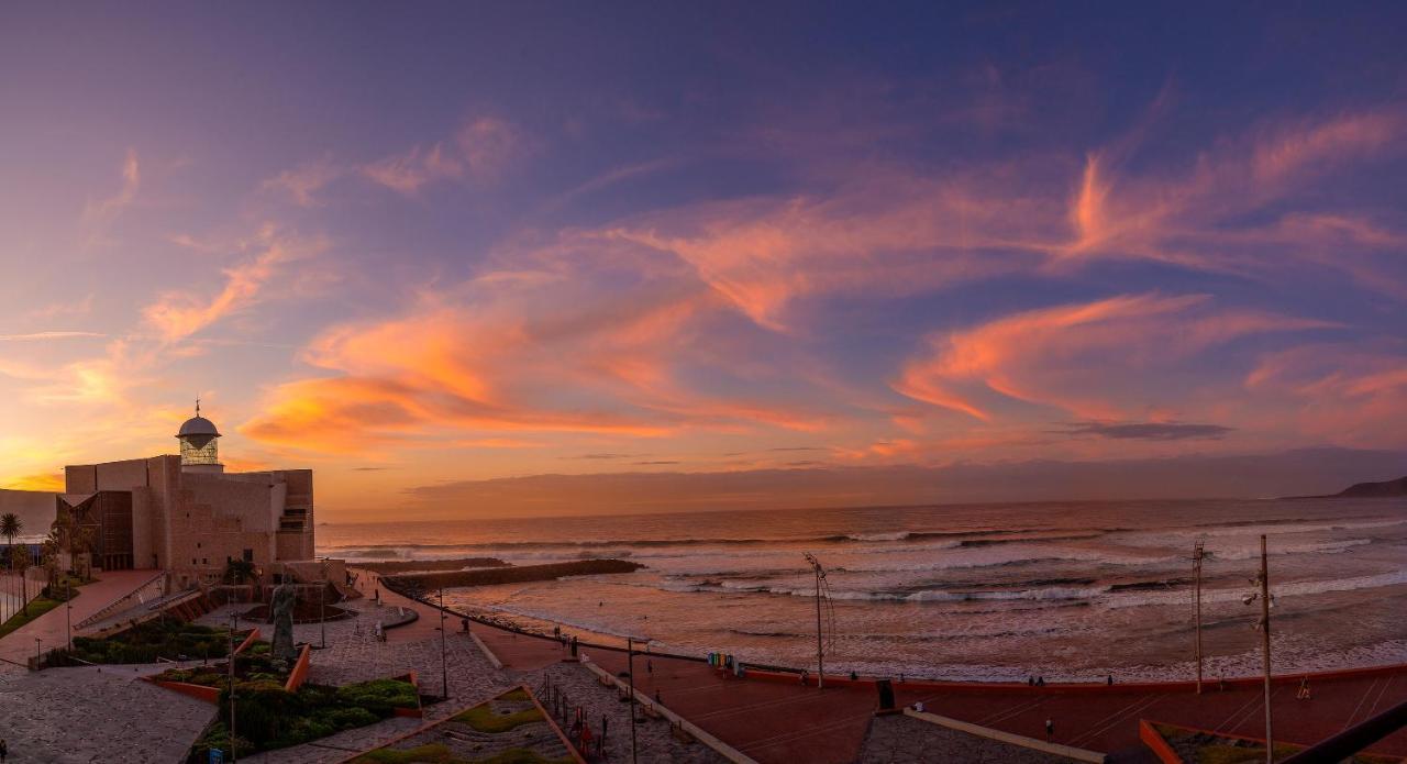 Mirador Canteras-Auditorio لاس بالماس دي غران كاناريا المظهر الخارجي الصورة